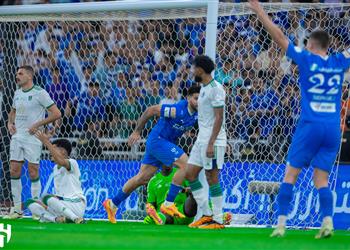 ترتيب هدافي الدوري السعودي بعد فوز الهلال على الأهلي