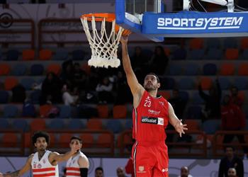 الأهلي يفوز على الزمالك في أولى مواجهات نصف نهائي دوري السوبر لكرة السلة