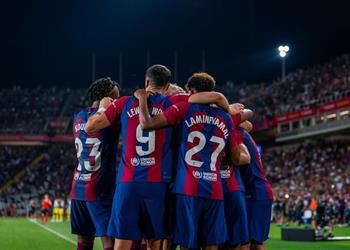 سبورت صراع هولندي على ضم مهاجم برشلونة في الصيف