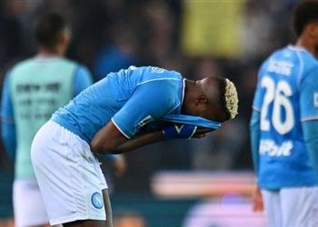 وداع ا للأبطال نابولي يسقط في فخ التعادل أمام أودينيزي بالدوري الإيطالي