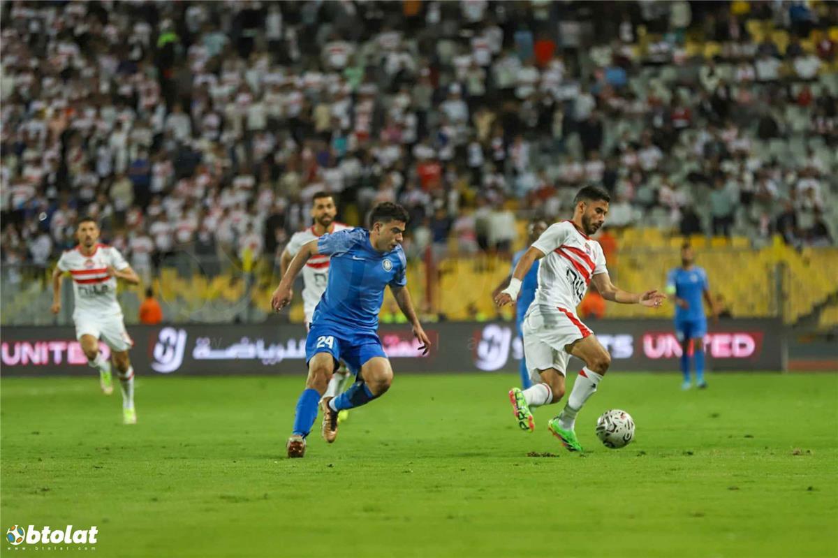 الزمالك وسموحة