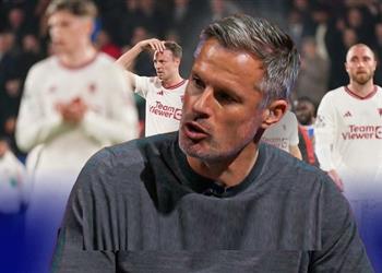 كاراجر ينتقد مانشستر يونايتد أحد أسوأ الفرق في الدوري الإنجليزي