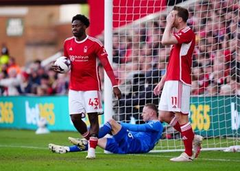 المعاناة لا تزال مستمرة الدوري الإنجليزي يرفض استئناف نوتينجهام فورست بشأن خصم النقاط