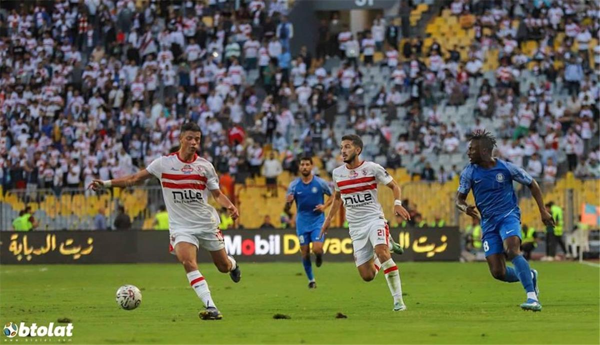 الزمالك وسموحة