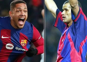 ريفالدو ينتقد برشلونة بسبب فيتور روكي لم يحصل على الفرصة لإظهار موهبته للعالم