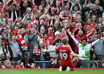 إليوت ليفربول ينتمي لـ دوري أبطال أوروبا ونريد إثبات أنفسنا في آخر مباراتين