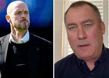 مساعد فيرجسون السابق ينتقد مانشستر يونايتد لا يوجد أسلوب لعب وتين هاج لم يكن ذكي ا