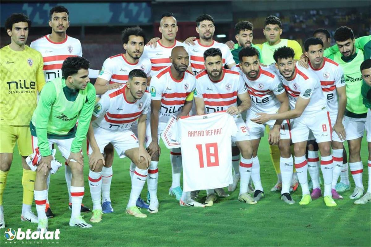 لاعبو الزمالك