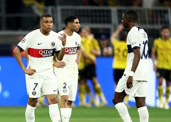 تشكيل باريس سان جيرمان أمام بوروسيا دورتموند في دوري أبطال أوروبا