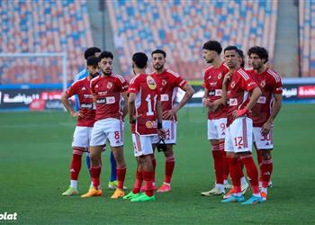 رجل مباراة الأهلي والاتحاد السكندري في الدوري المصري