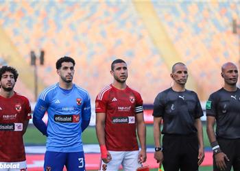 الأهلي يوضح حالة رامي ربيعة وكوكا بعد إصابتهما أمام الاتحاد السكندري