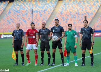 أحمد الشناوي يوضح مدى صحة قرارات حكم مباراة الأهلي والاتحاد السكندري في الدوري