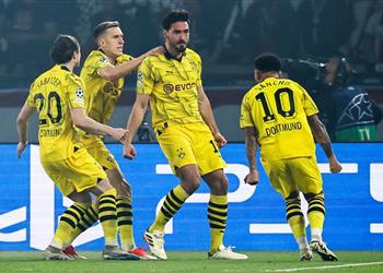 فيديو هوملز يسجل هدف بوروسيا دورتموند الأول أمام باريس سان جيرمان