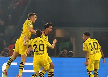 فيديو بوروسيا دورتموند يفوز على باريس سان جيرمان ويتأهل إلى نهائي دوري أبطال أوروبا