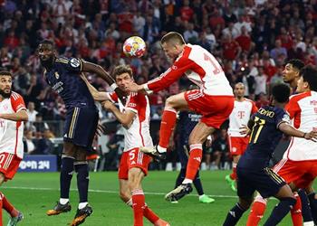 التشكيل المتوقع لمباراة ريال مدريد وبايرن ميونخ اليوم في دوري أبطال أوروبا