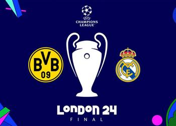 موعد مباراة ريال مدريد وبوروسيا دورتموند في نهائي دوري أبطال أوروبا