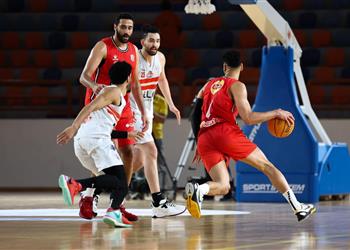 موعد والقناة الناقلة لمباراة الأهلي والزمالك اليوم في نصف نهائي دوري السوبر لكرة السلة