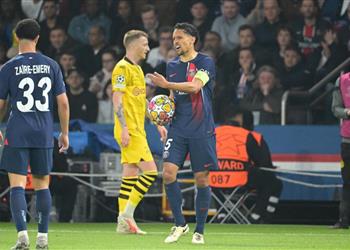 ماركينيوس يوضح أسباب خروج باريس سان جيرمان من دوري أبطال أوروبا