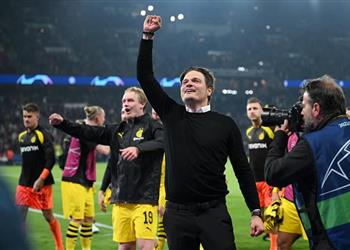 مدرب بوروسيا دورتموند لا أحد توقع فوزنا على باريس سان جيرمان ونسعى للتتويج بـ دوري أبطال أوروبا