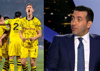 فيديو أبوتريكة يكشف سر تأهل بوروسيا دورتموند إلى نهائي دوري أبطال أوروبا