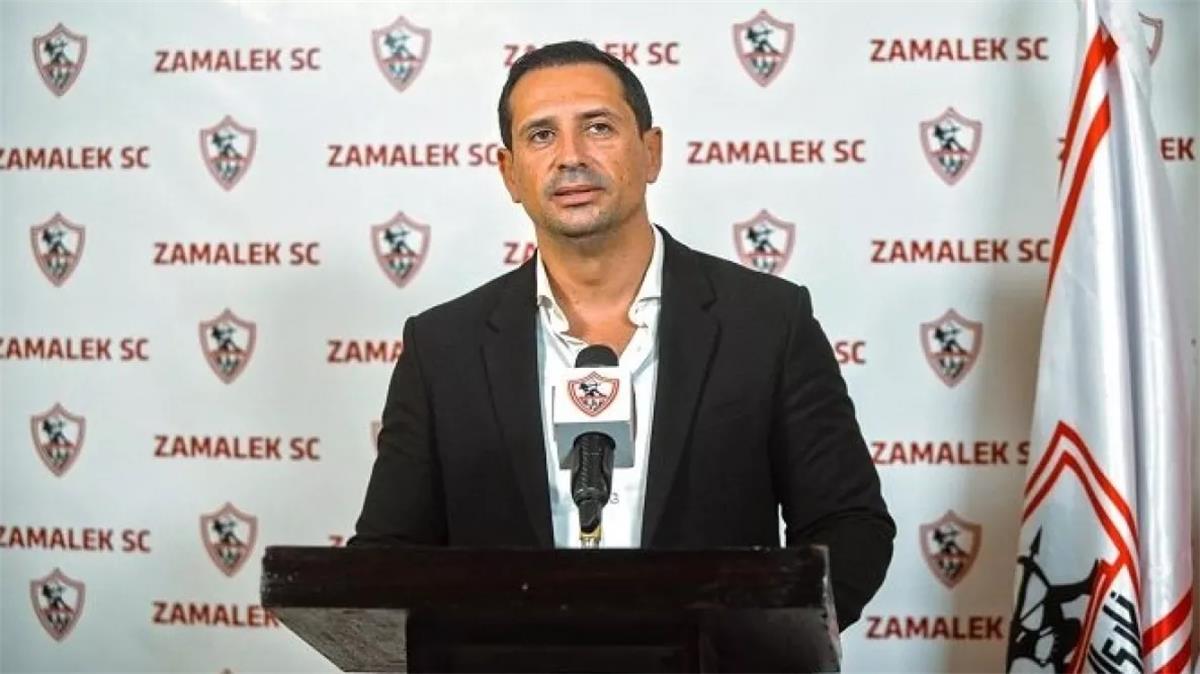 احمد سالم متحدث باسم نادي الزمالك