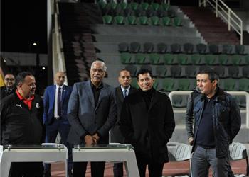 وزير الرياضة يوجه تحذير ا للجماهير ويوضح موقفه من أزمة الشحات والشيبي