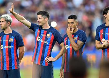 رافينها يتخذ قرار ا جديد ا بشأن مستقبله مع برشلونة قبل نهاية الموسم