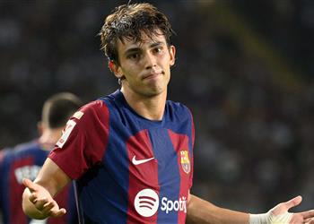 سبورت عقبة وحيدة أمام بقاء فيليكس مع برشلونة الموسم المقبل