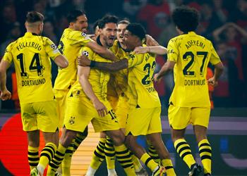بوروسيا دورتموند يسخر من باريس سان جيرمان بعد التأهل لنهائي دوري أبطال أوروبا