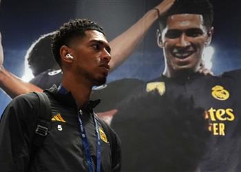 كوبي بيلينجهام يشارك أساسي ا وهو مصاب أمام بايرن ميونخ