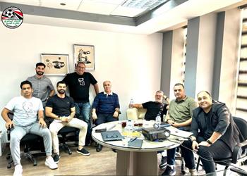 ميكالي يجتمع مع معاونيه لحسم ودية منتخب مصر قبل أولمبياد باريس