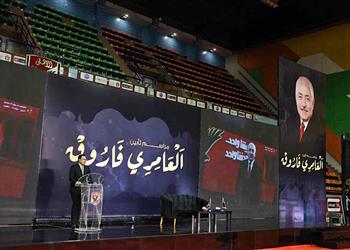 محمود الخطيب العامري فاروق كان نموذج ا للإخلاص وأثره سيظل باقي ا