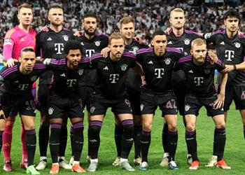 فيديو جنابري يغادر مباراة ريال مدريد وبايرن ميونخ مصاب ا