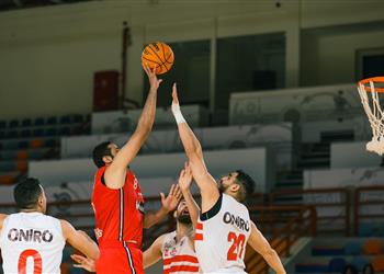 الأهلي يفوز على الزمالك في ثاني مباريات البلاي أوف بـ دوري السلة