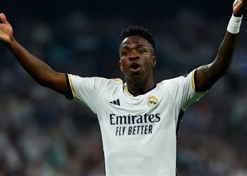 فينيسيوس ريال مدريد لا يستسلم أبدا ونسعى إلى اللقب الخامس عشر