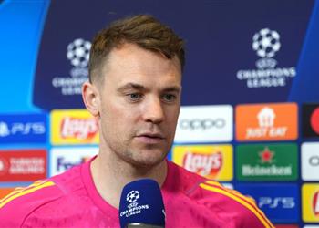 نوير بعد هزيمة بايرن ميونخ أمام ريال مدريد رأينا أنفسنا في لندن ولا أستطيع الكلام