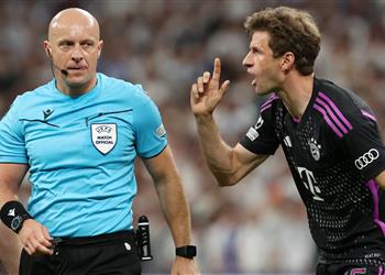 مولر بعد تأهل ريال مدريد إلى نهائي دوري أبطال أوروبا الحكام يفعلون ذلك دائم ا في ملعبهم