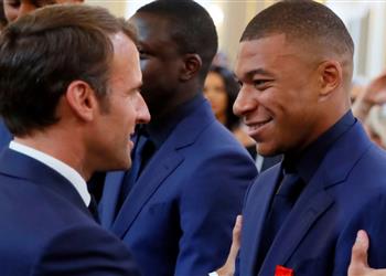 رئيس فرنسا ضغطت على نادي مبابي المستقبلي للتواجد في أولمبياد باريس