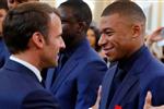 رئيس فرنسا: ضغطت على نادي مبابي المستقبلي للتواجد في أولمبياد باريس 