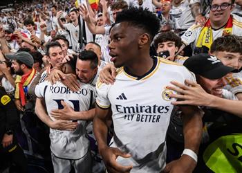 ليكيب توضح المدة المتوقعة لغياب تشواميني وموقفه من نهائي دوري أبطال أوروبا