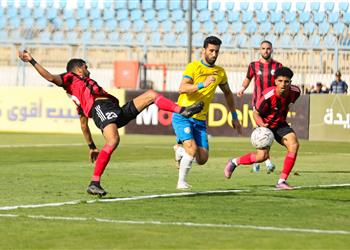 فيديو بهدف قاتل الإسماعيلي يفوز على الداخلية في الدوري المصري