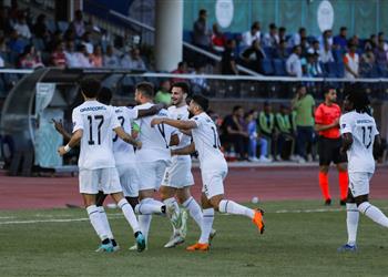 فيديو زد يفوز على سموحة بثنائية في الدوري المصري