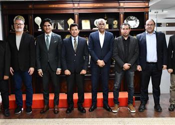 بحضور جمال علام وزير الرياضة يعقد اجتماعا بشأن أولمبياد باريس