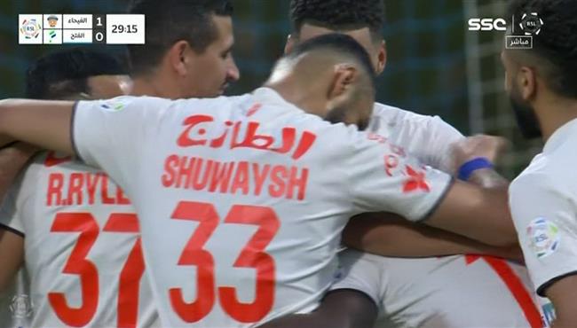 اهداف مباراة الفيحاء والفتح (2-2) الدوري السعودي