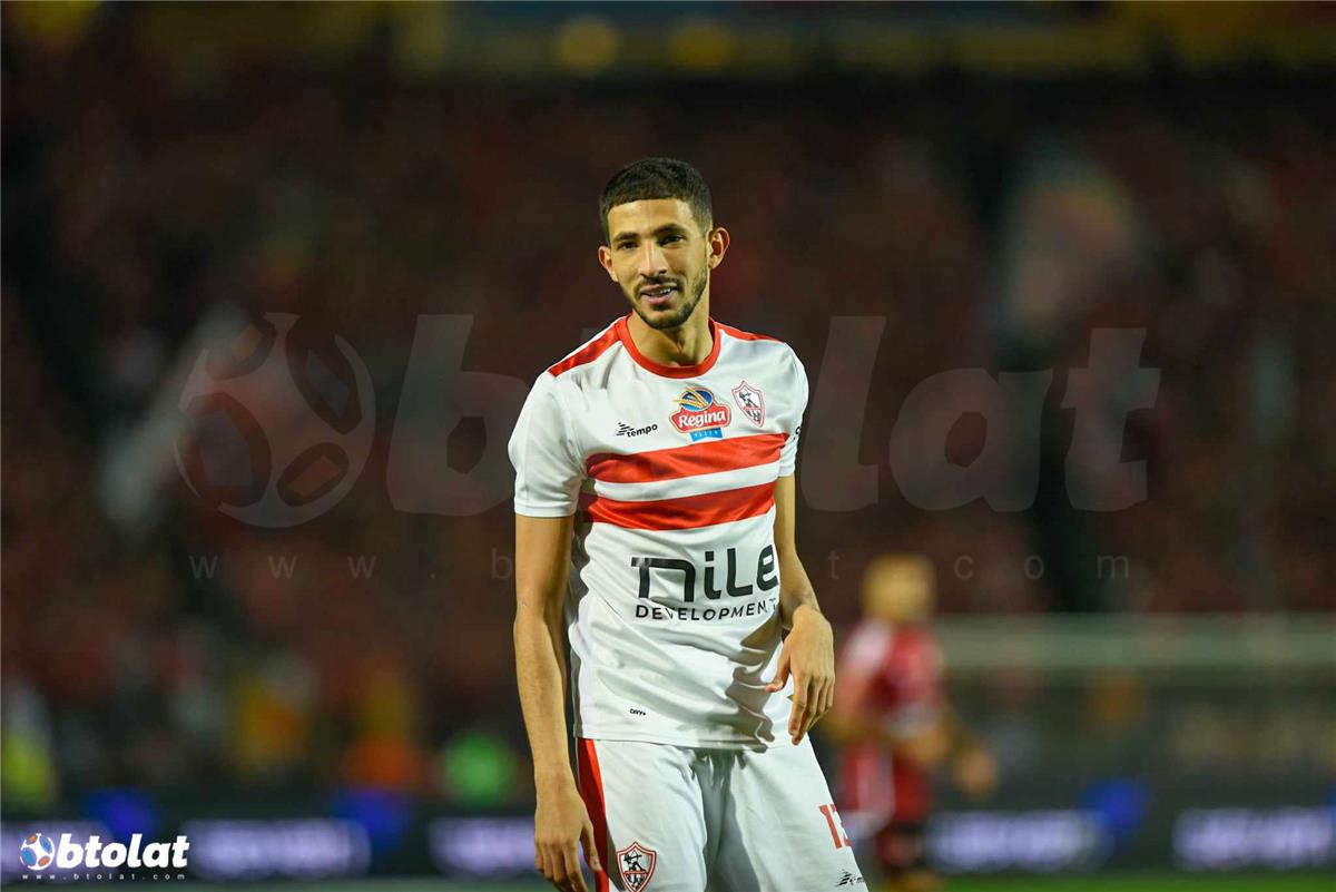 أحمد فتوح لاعب الزمالك