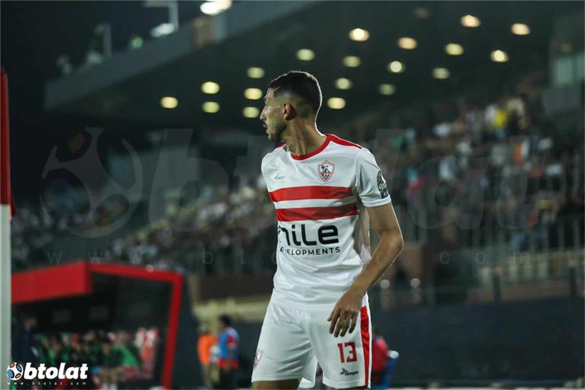 أحمد فتوح لاعب الزمالك