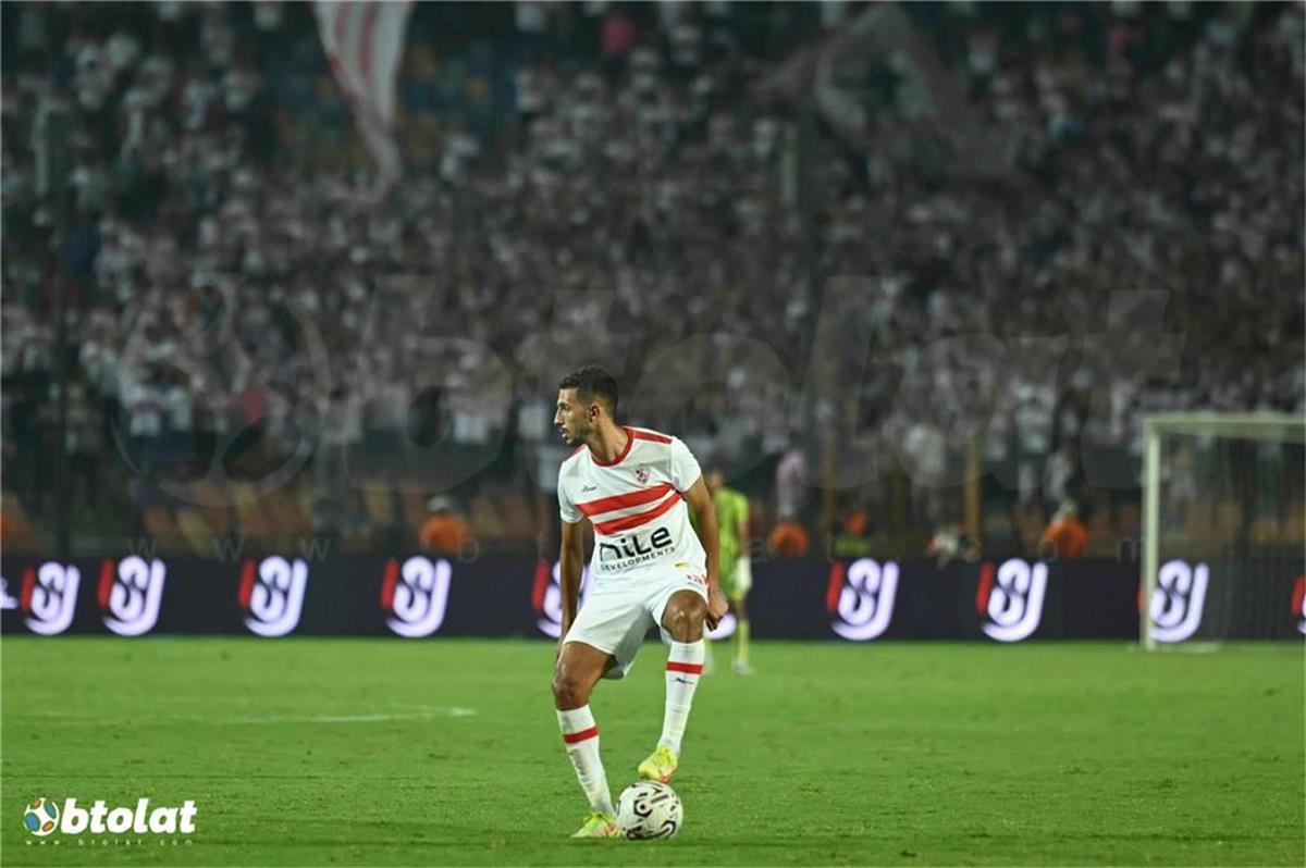 احمد فتوح لاعب الزمالك