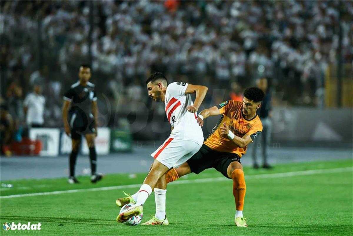 احمد فتوح لاعب الزمالك