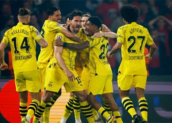 تشكيل بوروسيا دورتموند أمام ريال مدريد في نهائي دوري أبطال أوروبا