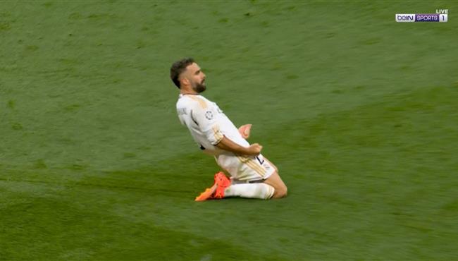 هدف كارفاخال في مرمي بوروسيا دورتموند بنهائي دوري ابطال اوروبا